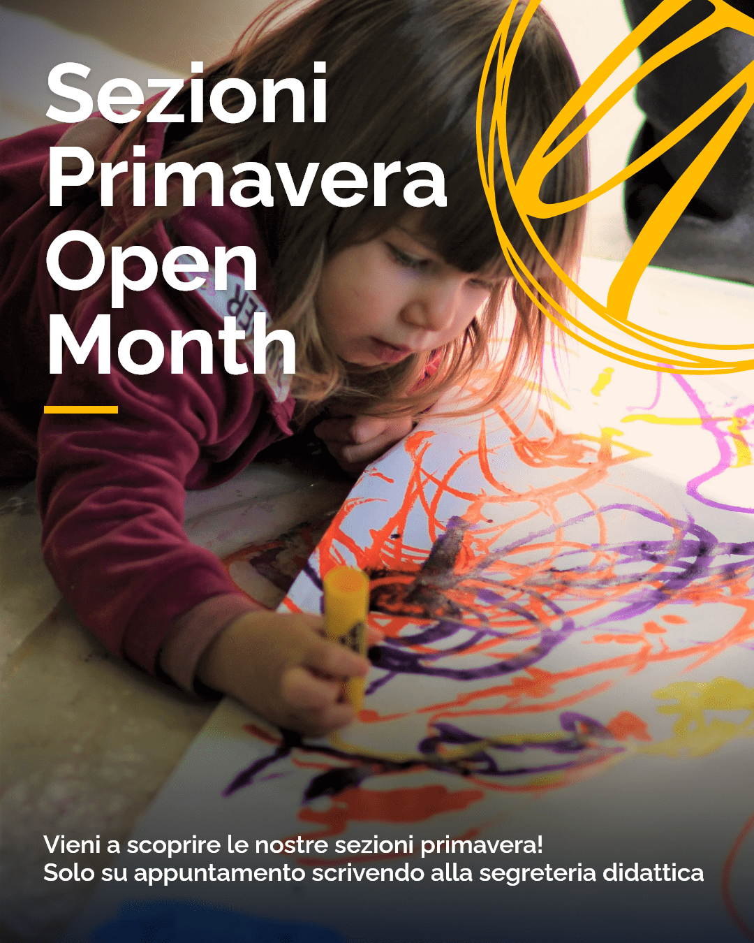 Sezioni Primavera – Open Month