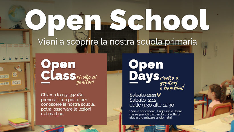 Open school primaria
