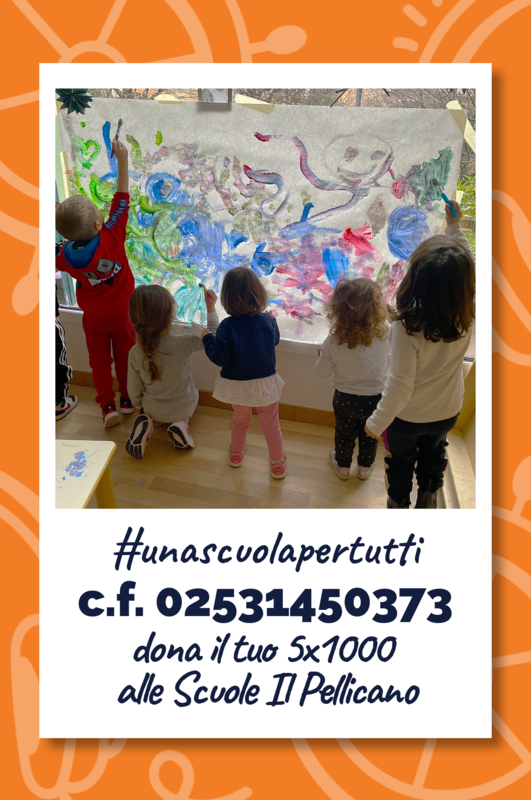 Bambini che colorano 5x1000