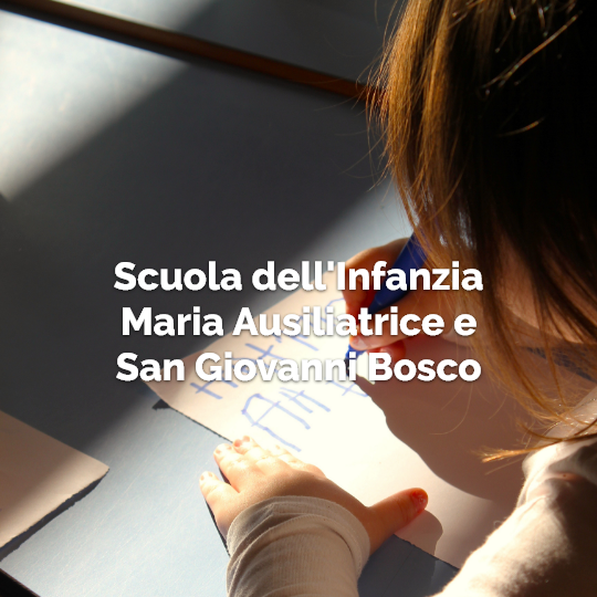 Scuola dell'Infanzia Maria Ausiliatrice e San Giovanni Bosco