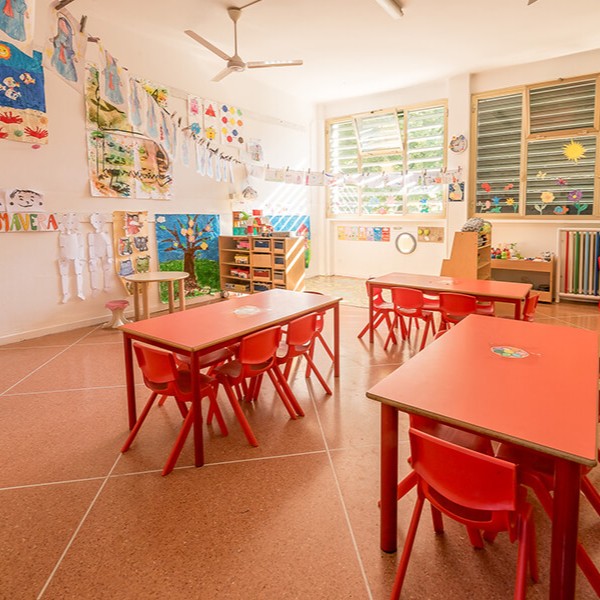 Aula della sezione Infanzia scuola Maria Ausiliatrice San Giovanni Bosco