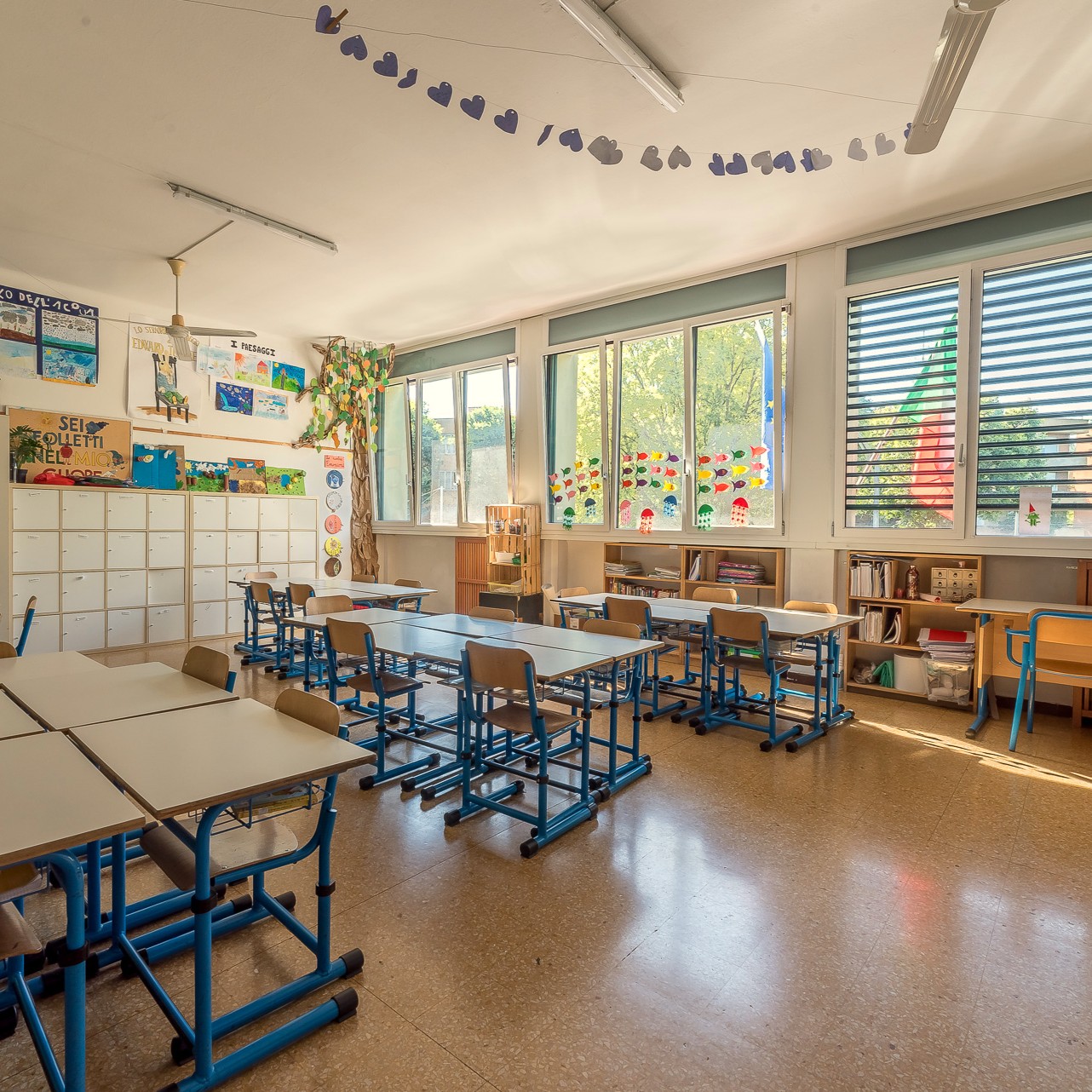 Aula Scuola primaria Maria Ausiliatrice San Giovanni Bosco