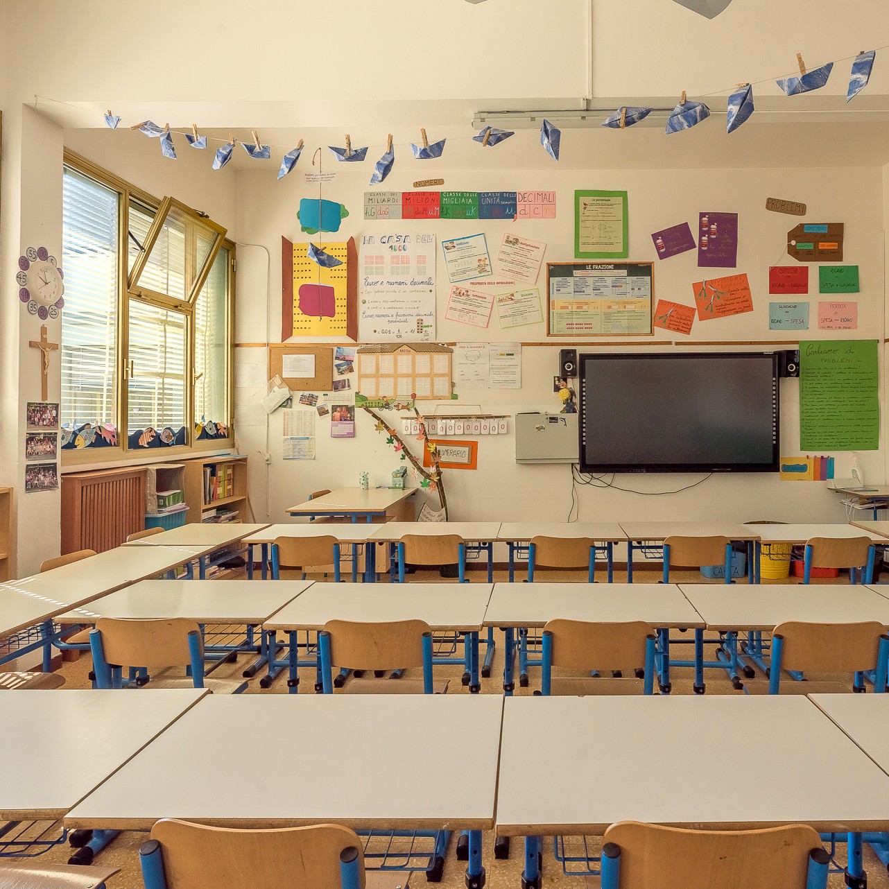 Aula Primaria Scuola Maria Ausiliatrice e San Giovanni Bosco