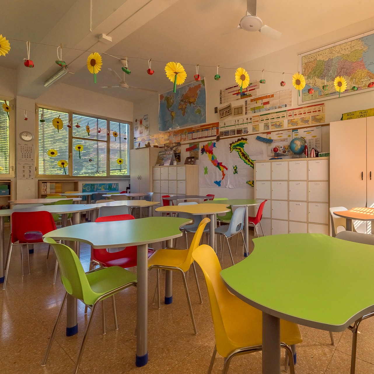Aula Scuola primaria Maria Ausiliatrice San Giovanni Bosco