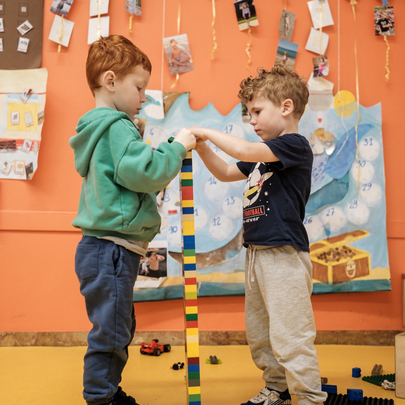 La collaborazione in sezione