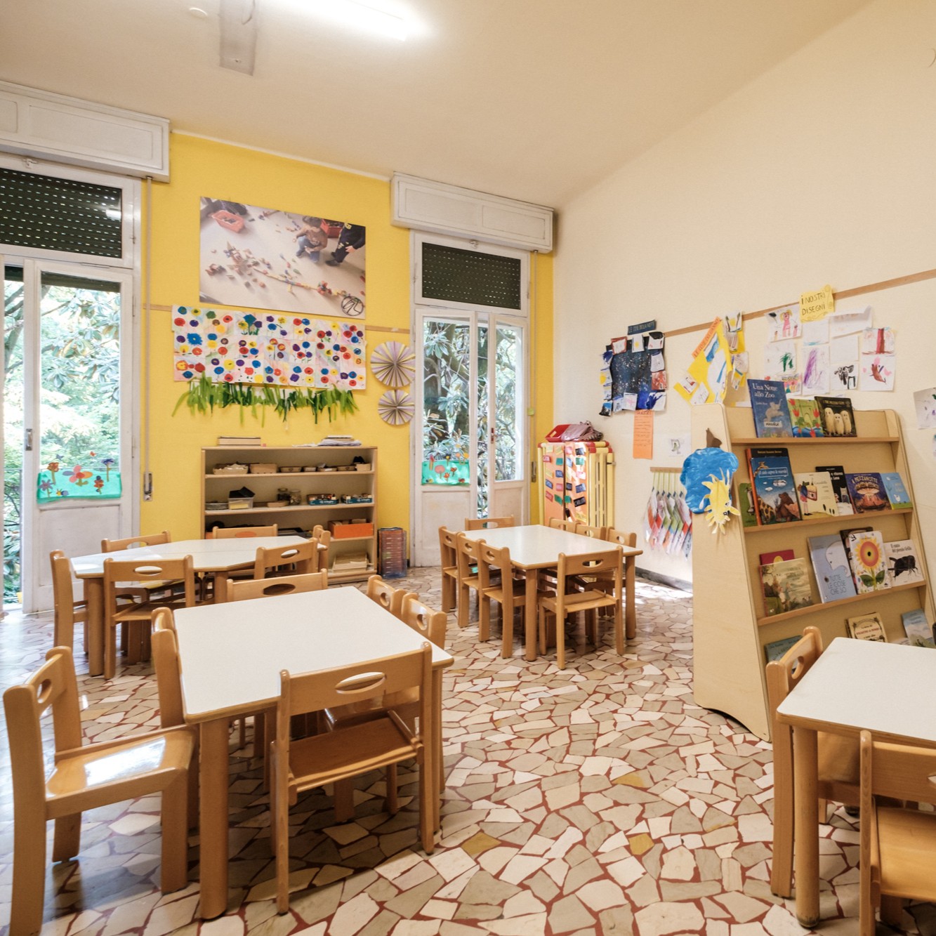 Aula didattica della Scuola dell'Infanzia Cristo Re