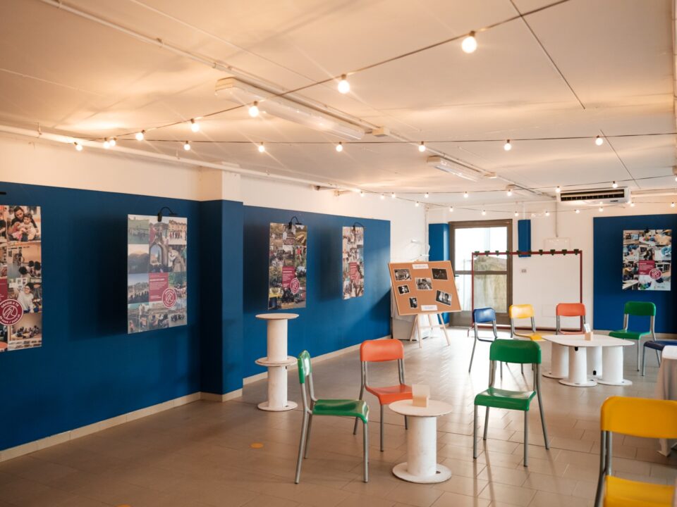 Degustazione Un villaggio che cresce