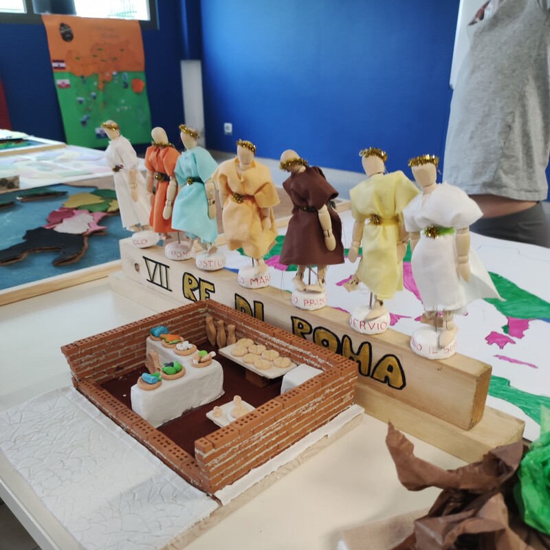 Tesine di classe 5 primaria